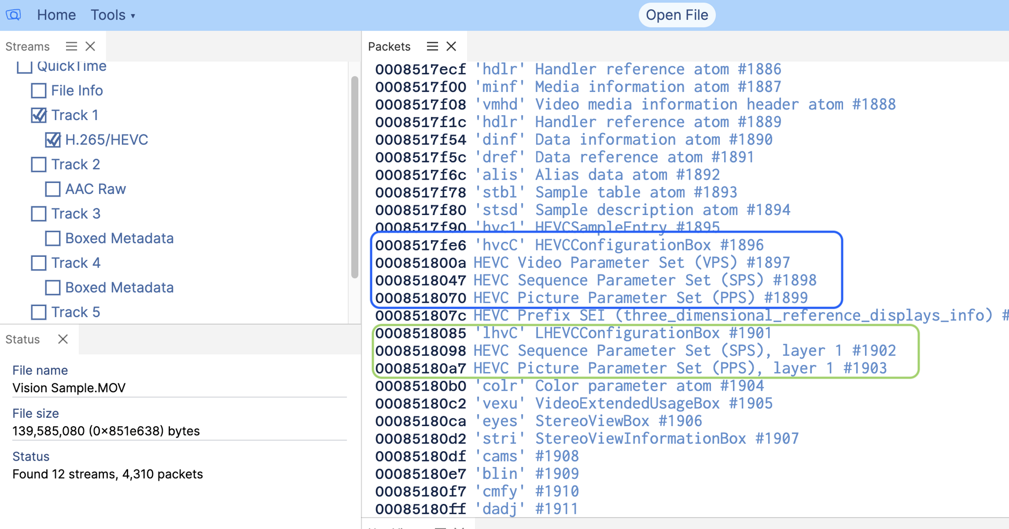 Apple 3d video screenshot 1