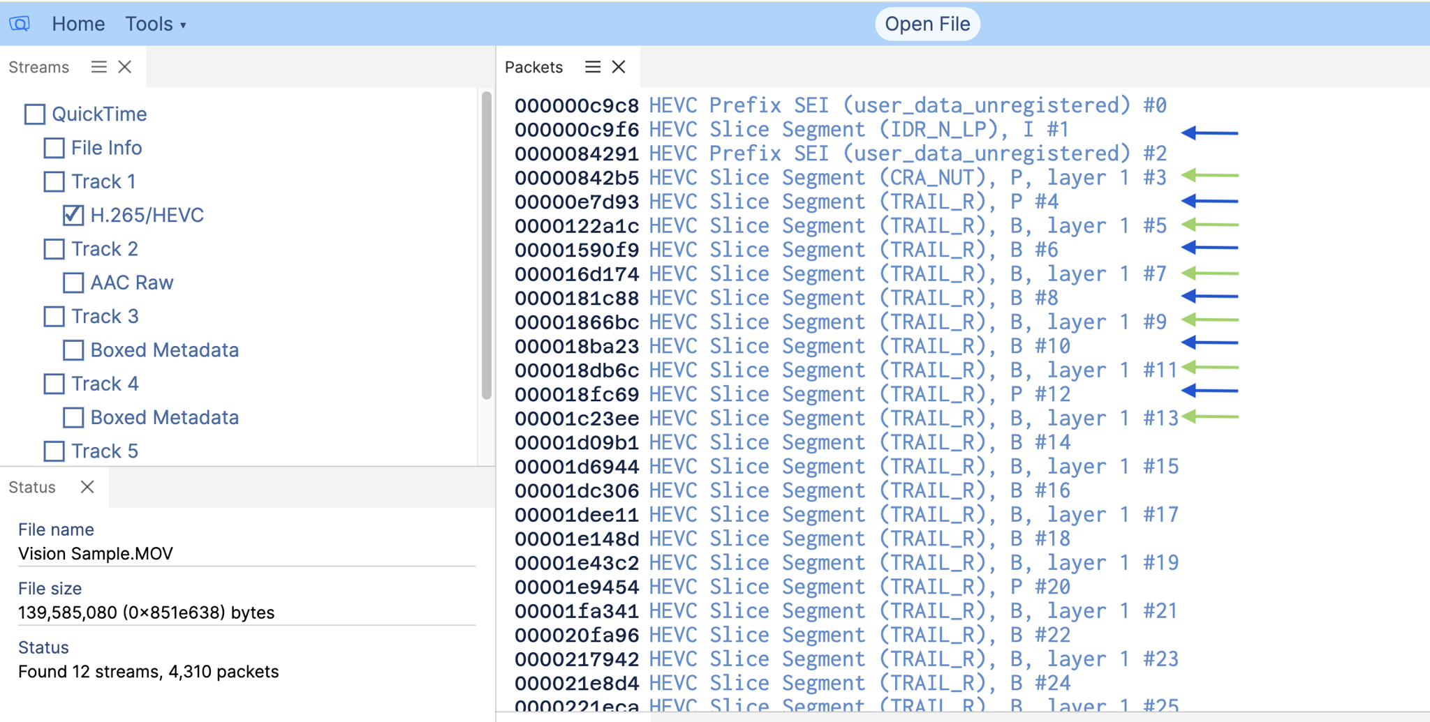 Apple 3d video screenshot 2