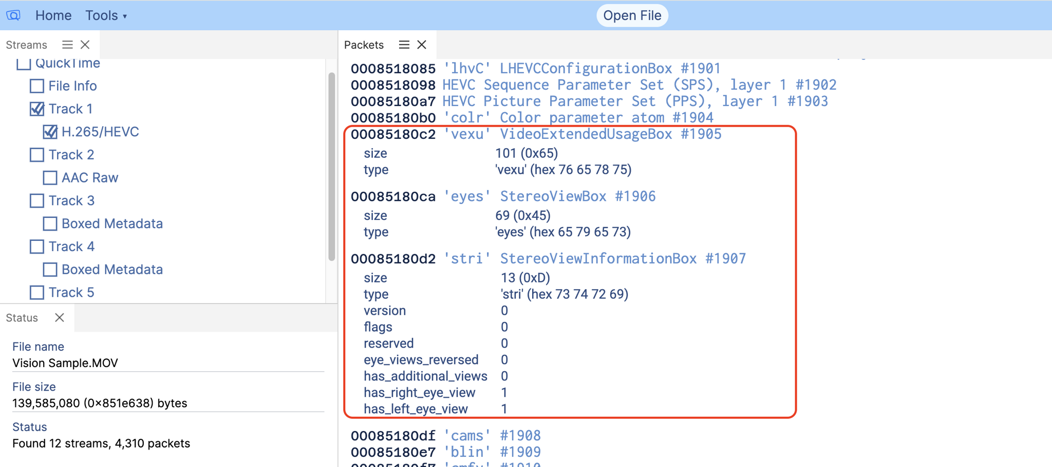 Apple 3d video screenshot 3